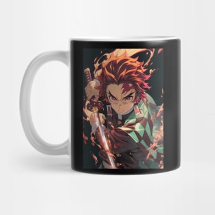 TANJIRO KAMADO MERCH VTG Mug